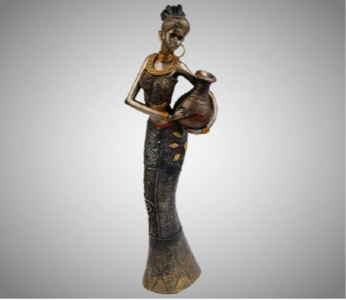 картинка Статуэтка African Lady 41092 магазин pro-decor.kz являющийся официальным дистрибьютором в Казахстане картинка Статуэтка African Lady 41092 от магазина pro-decor.kz