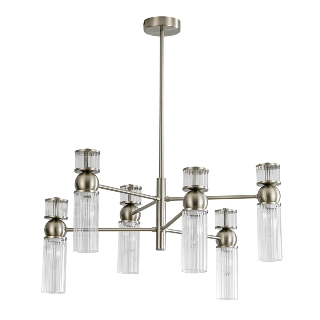картинка 8277/6 Lumion Люстра DENVER магазин pro-decor.kz являющийся официальным дистрибьютором в Казахстане картинка 8277/6 Lumion Люстра DENVER от магазина pro-decor.kz