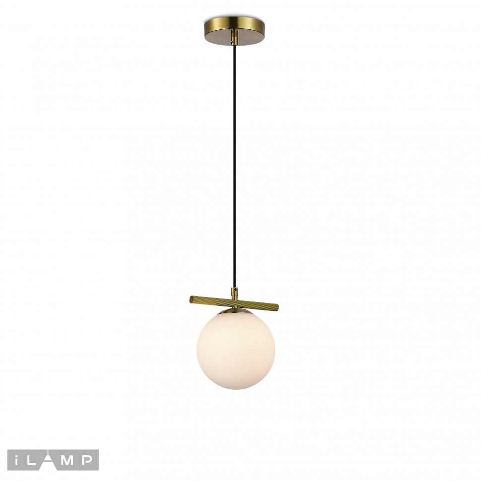картинка Светильник подвесной iLamp Golden 2134-1 BR магазин pro-decor.kz являющийся официальным дистрибьютором в Казахстане картинка Светильник подвесной iLamp Golden 2134-1 BR от магазина pro-decor.kz
