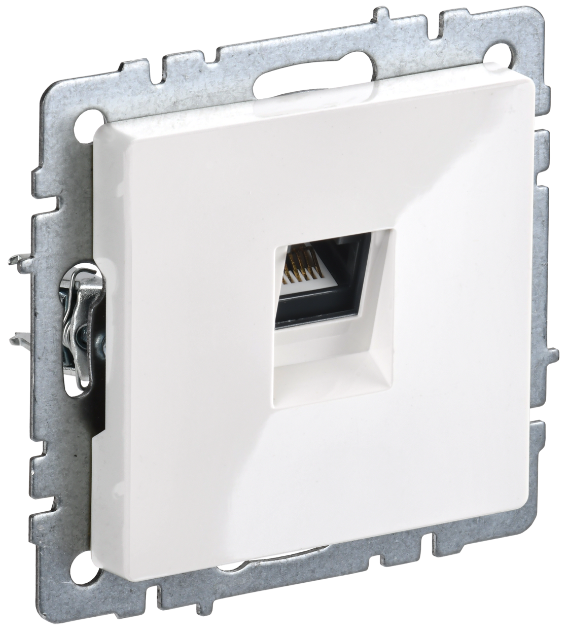 картинка BRITE Роз. комп. RJ45 кат.5E РК10-БрБ бел. IEK от магазина pro-decor.kz