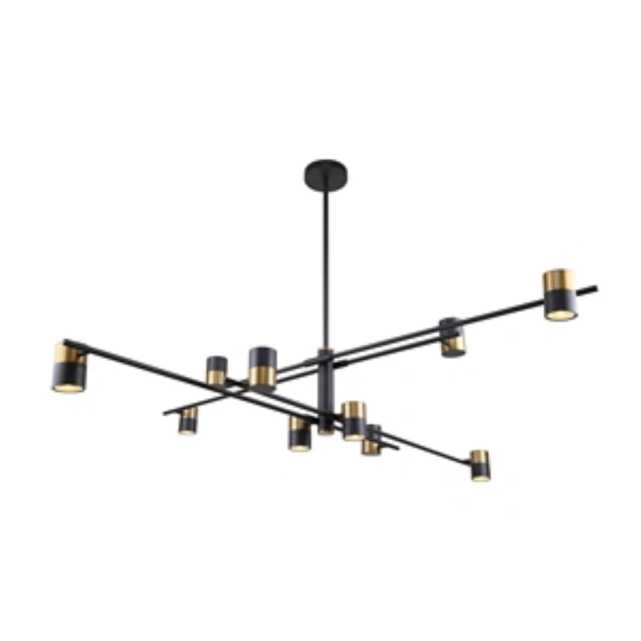 картинка Потолочная люстра Chart 3092-10P от магазина pro-decor.kz