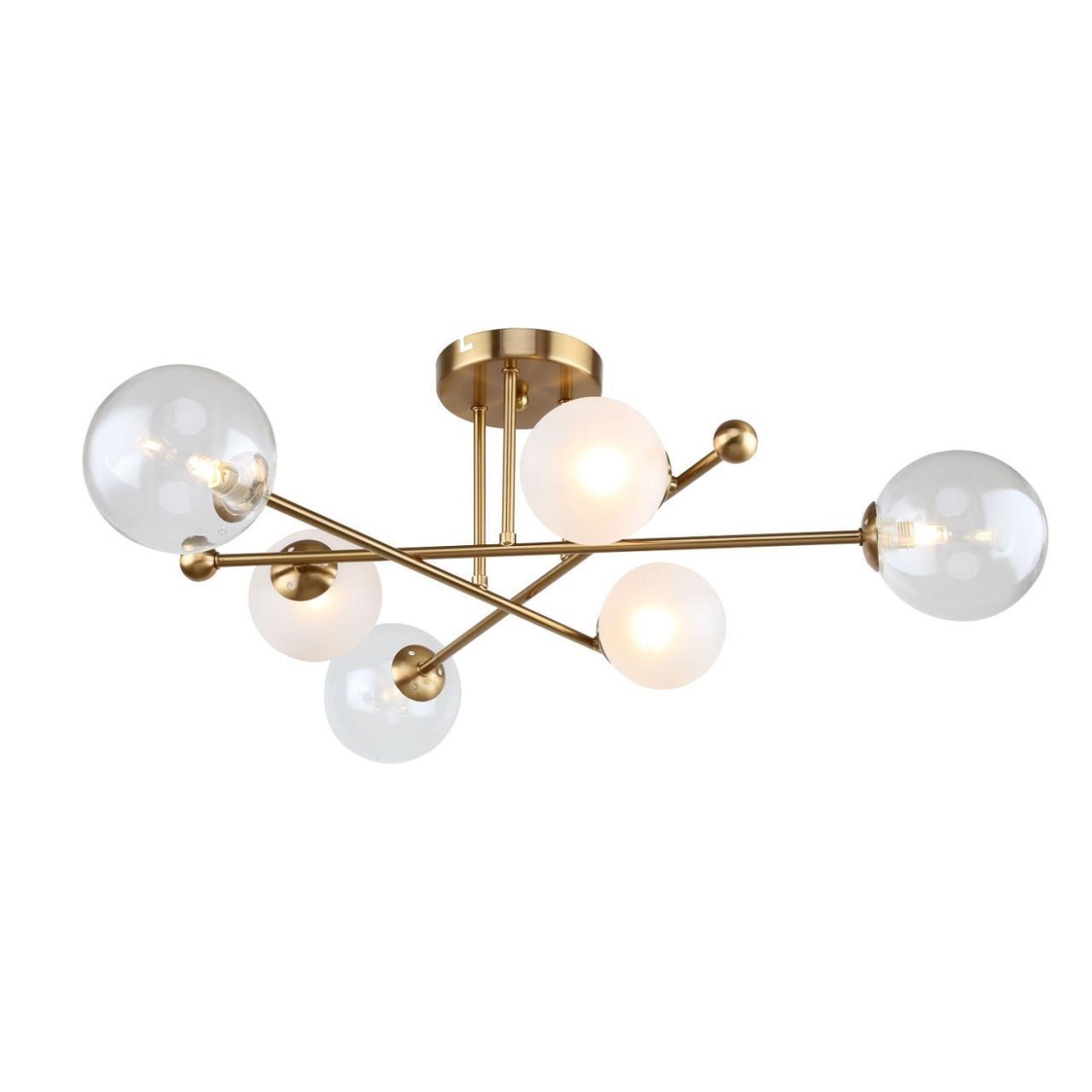 картинка Потолочная люстра Balance 2991-6P от магазина pro-decor.kz