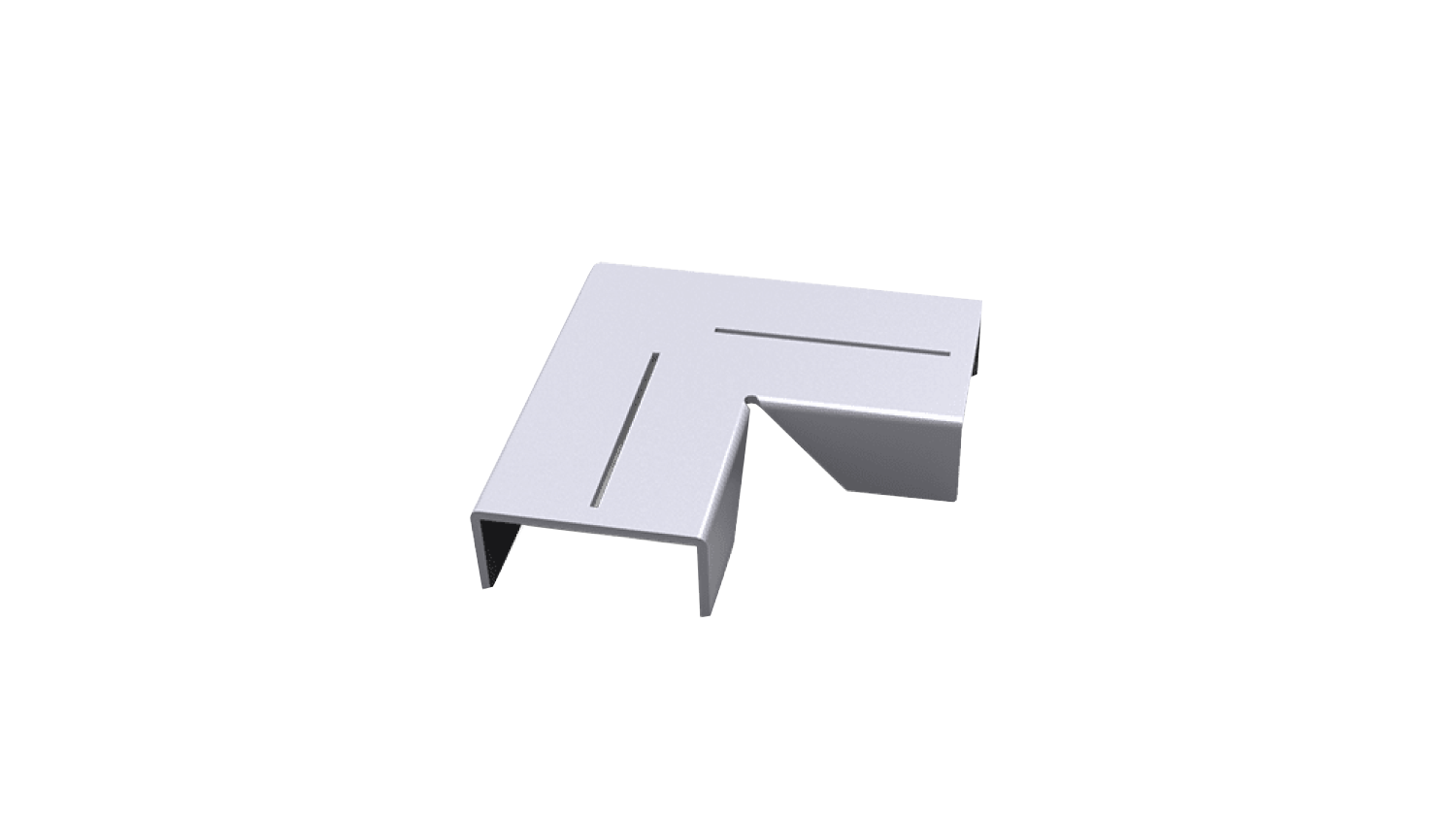 картинка Угловой коннектор CN.7002 для профиля LS7477 от магазина pro-decor.kz