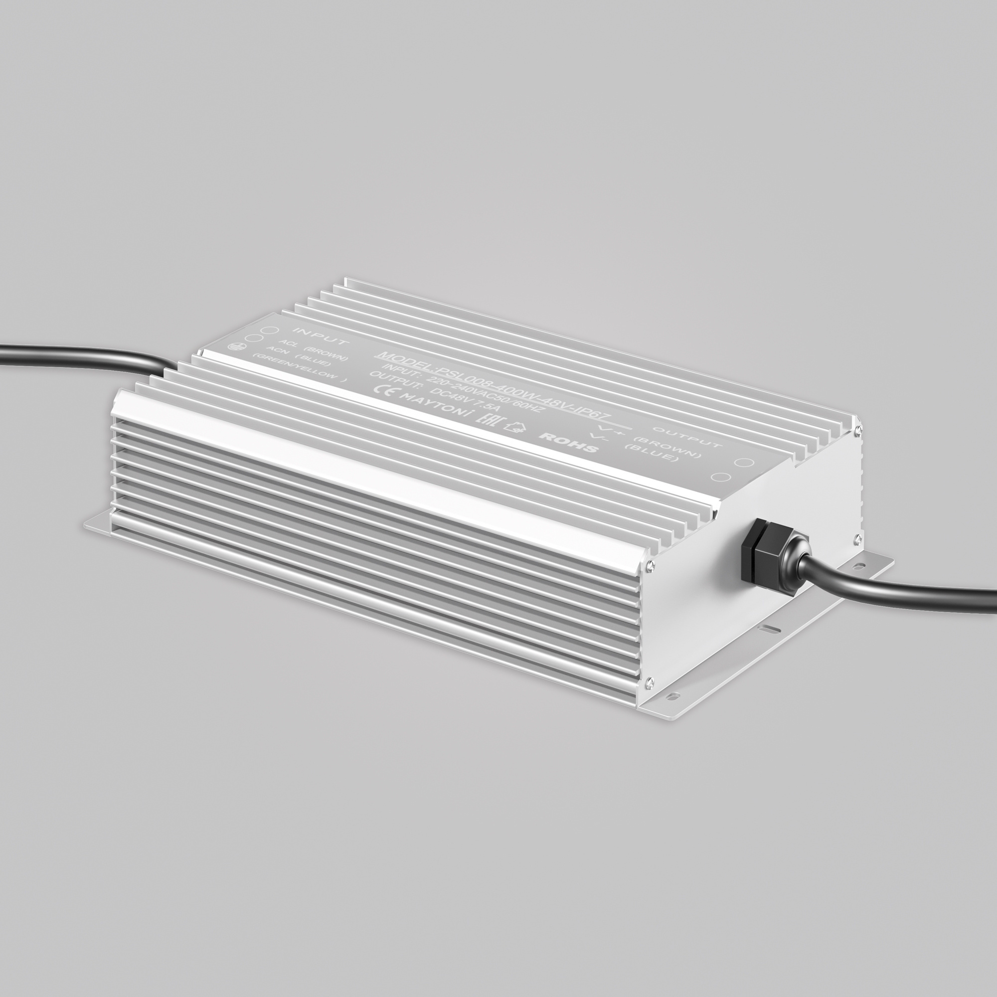 картинка Блок питания Technical PSL008-400W-48V-IP67 от магазина pro-decor.kz