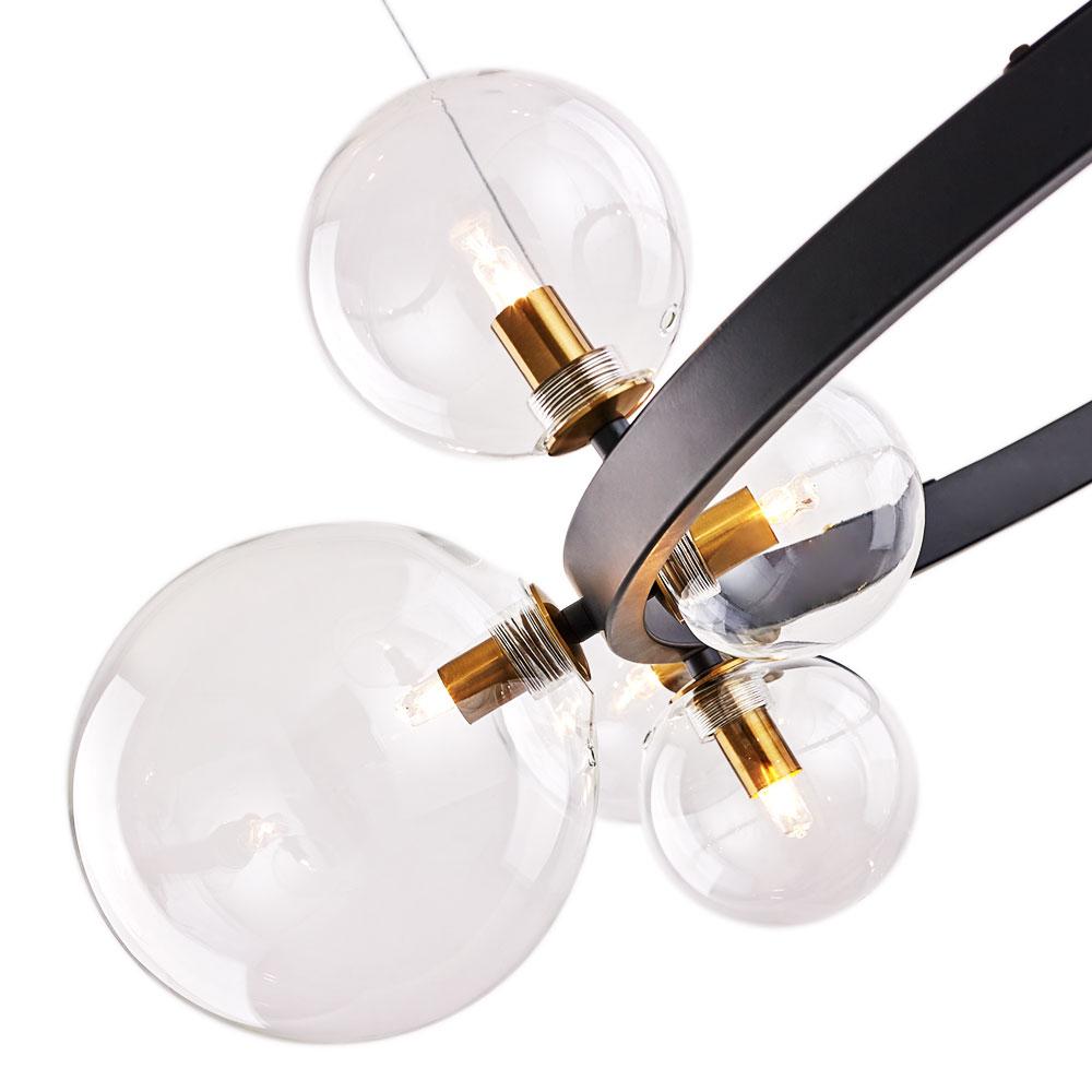 картинка Подвесная люстра Arte Lamp Vincent A7790SP-15BK магазин pro-decor.kz являющийся официальным дистрибьютором в Казахстане картинка Подвесная люстра Arte Lamp Vincent A7790SP-15BK от магазина pro-decor.kz