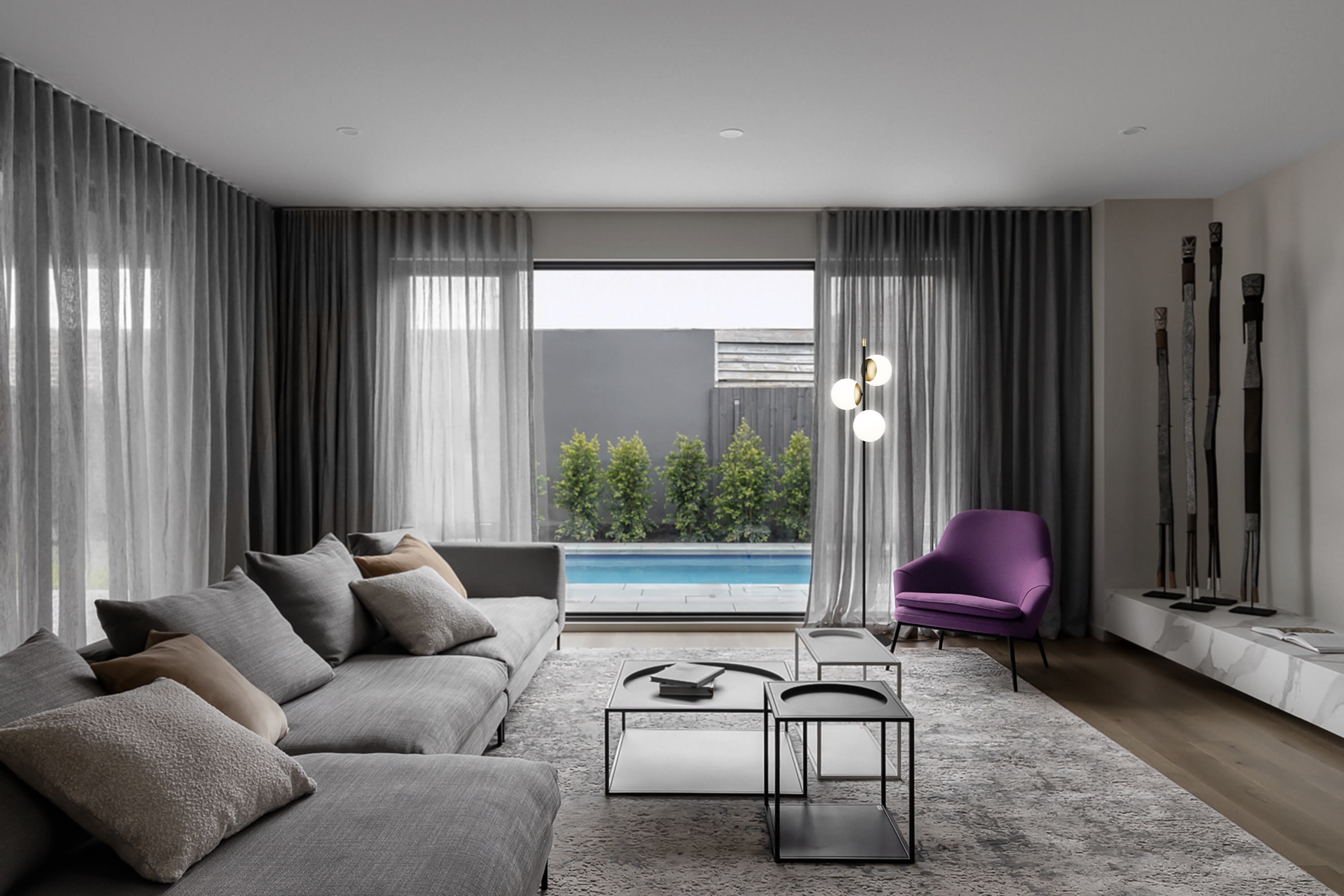 картинка Торшер Maytoni MOD048FL-03G от магазина pro-decor.kz