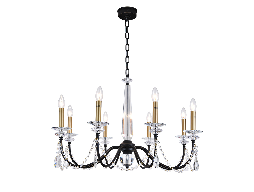 картинка NEWPORT 3970 3978/C black+brass, Люстра магазин pro-decor.kz являющийся официальным дистрибьютором в Казахстане картинка NEWPORT 3970 3978/C black+brass, Люстра от магазина pro-decor.kz