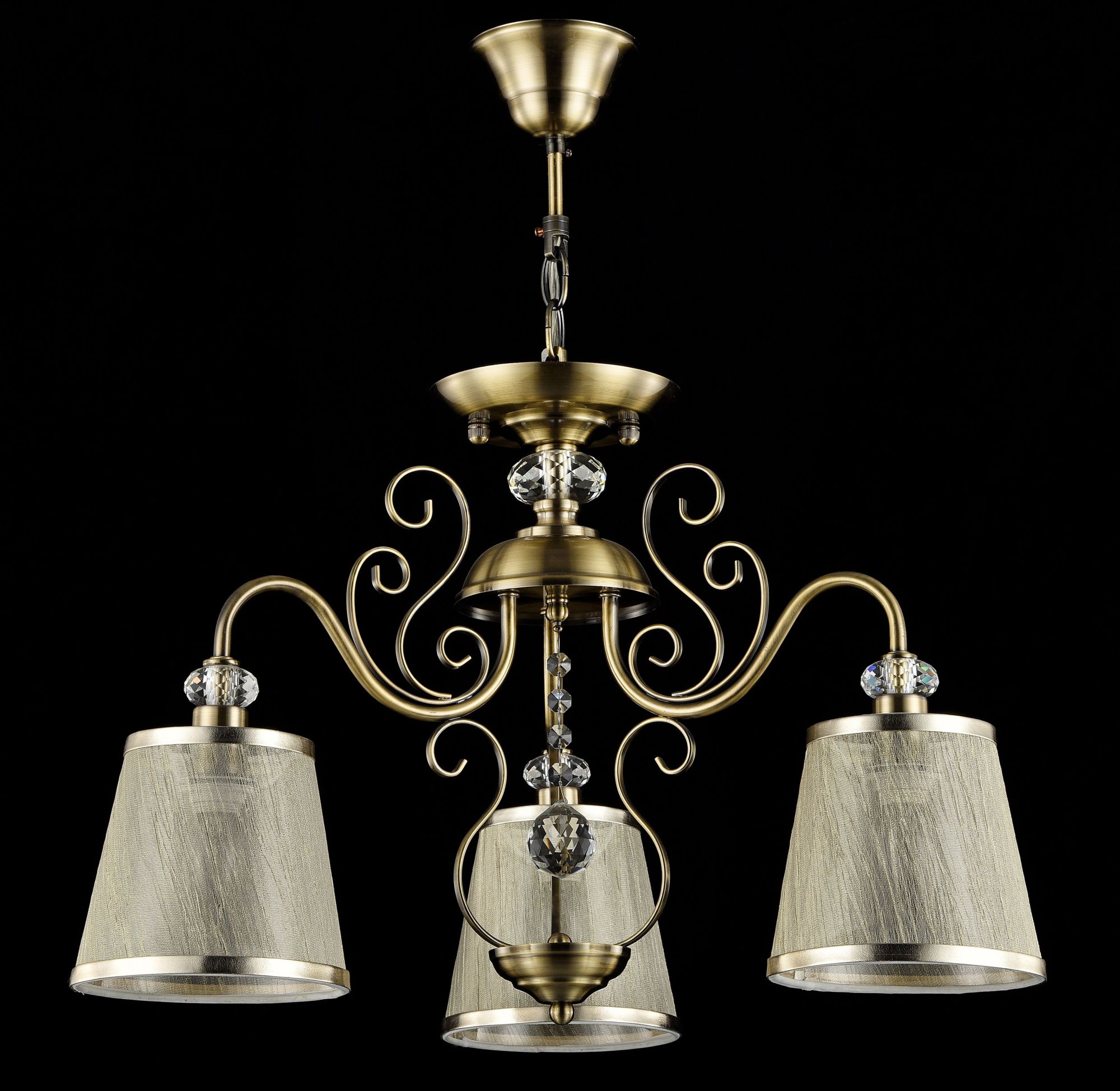 картинка Подвесная люстра Freya Driana FR2405-PL-03-BZ от магазина pro-decor.kz