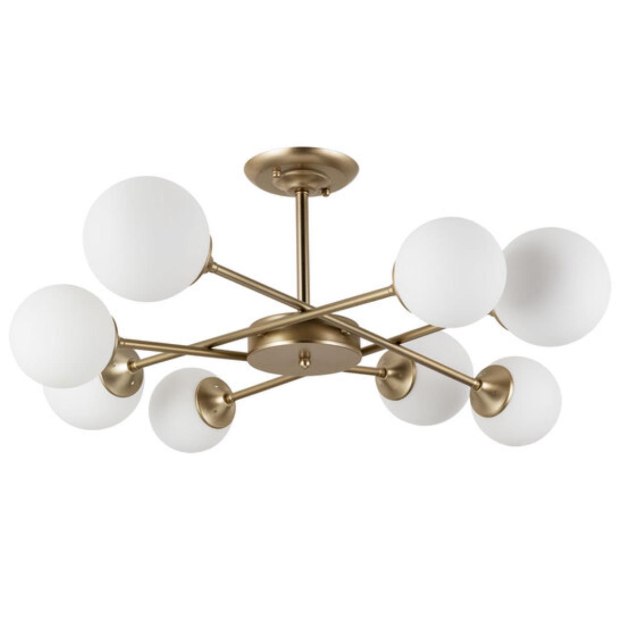 картинка Потолочная люстра Arte Lamp Marco A2703PL-8SG от магазина pro-decor.kz