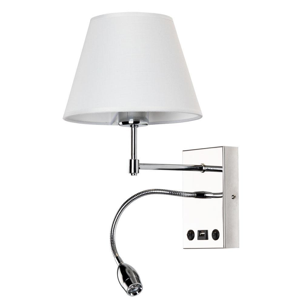 картинка Бра Arte Lamp Elba A2581AP-2CC от магазина pro-decor.kz