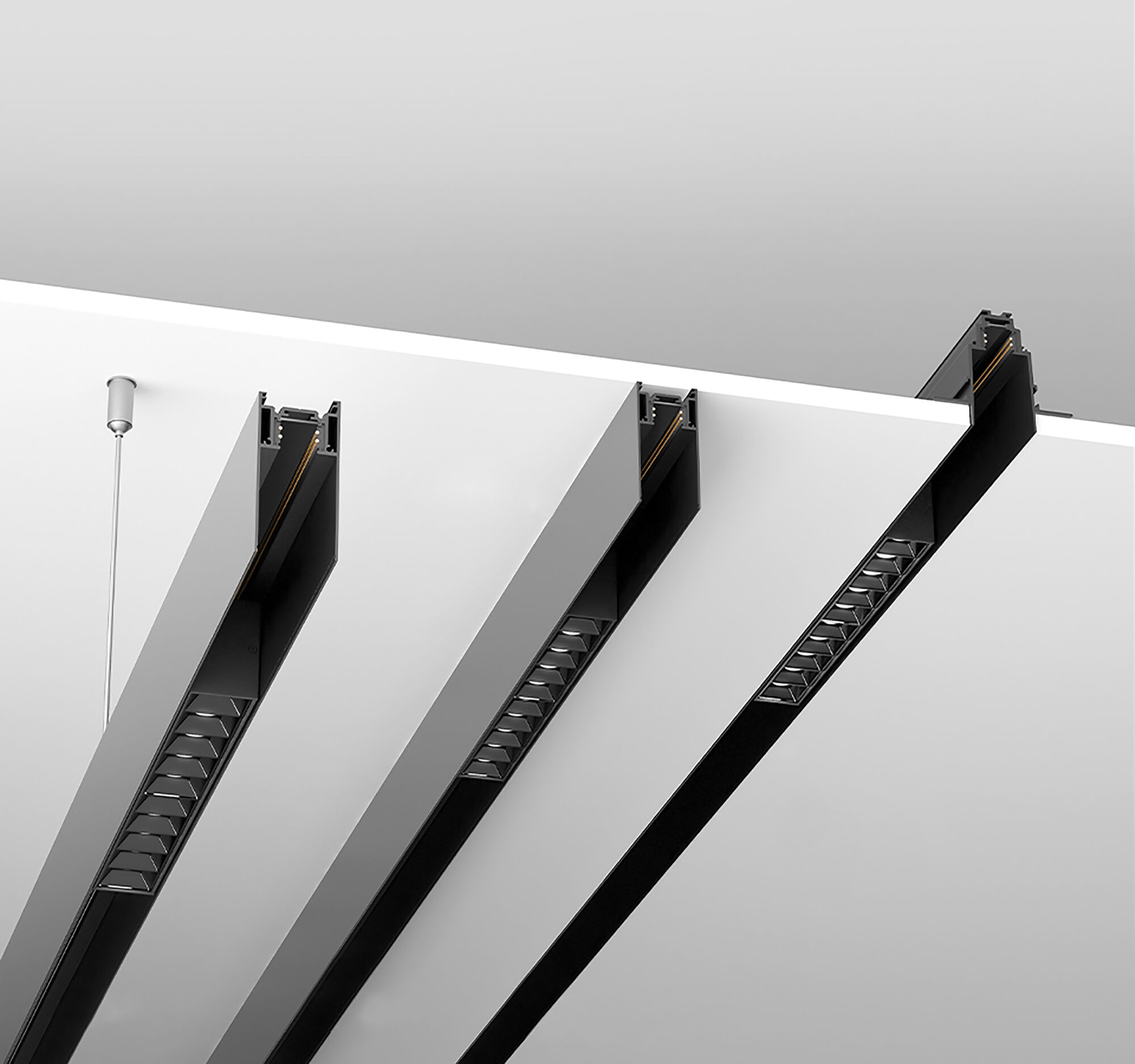 картинка Шинопровод Maytoni Magnetic track system TRX004-222B от магазина pro-decor.kz