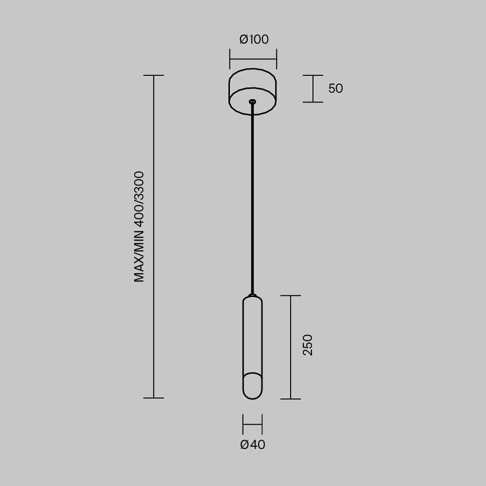 картинка Подвесной светильник Maytoni MOD534PL-L4B3K BELL от магазина pro-decor.kz