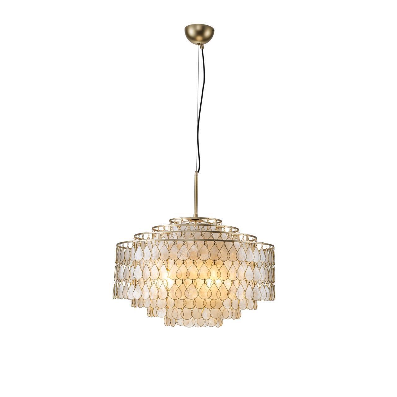 картинка Подвесная люстра Favourite 4763-6P Mollitia магазин pro-decor.kz являющийся официальным дистрибьютором в Казахстане картинка Подвесная люстра Favourite 4763-6P Mollitia от магазина pro-decor.kz