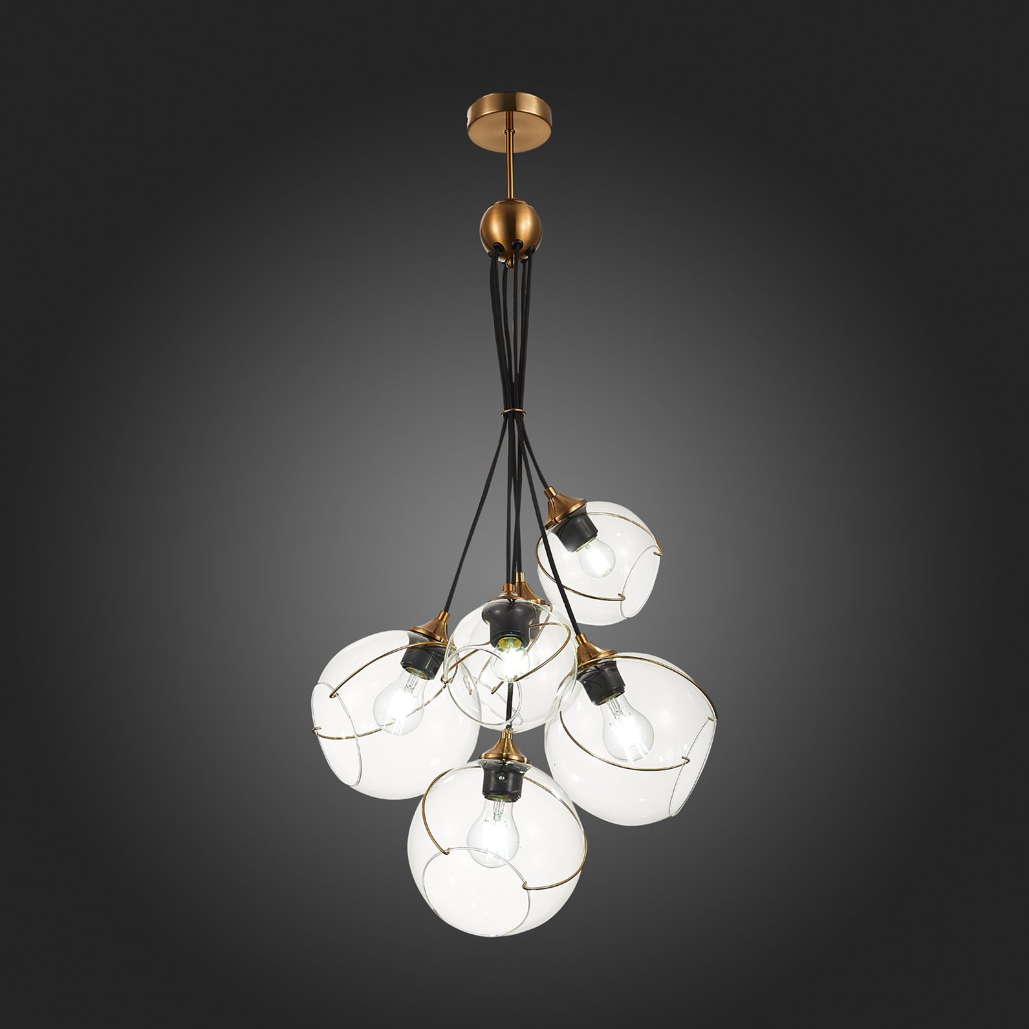 картинка Подвесная люстра Evoluce Satturo SLE103103-06 от магазина pro-decor.kz