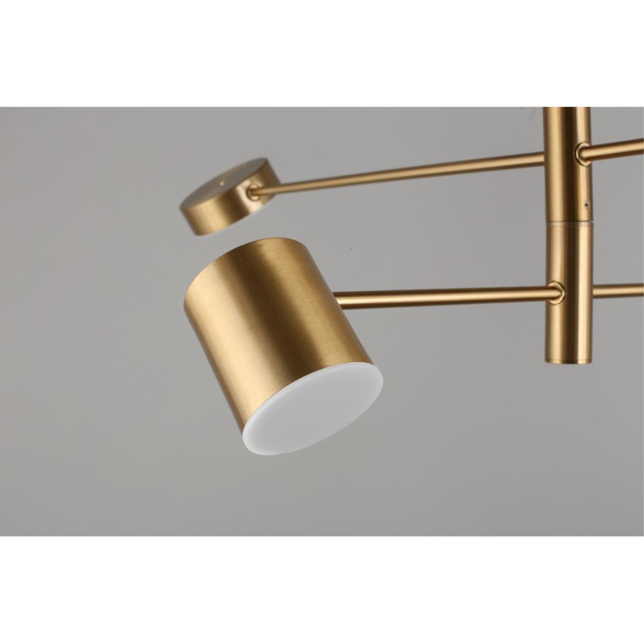 картинка Подвесная светодиодная люстра Aployt Frania APL.017.17.48 от магазина pro-decor.kz