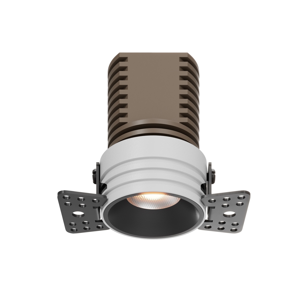 картинка Встраиваемый светильник Technical DL059-7W3K-TRS-B от магазина pro-decor.kz