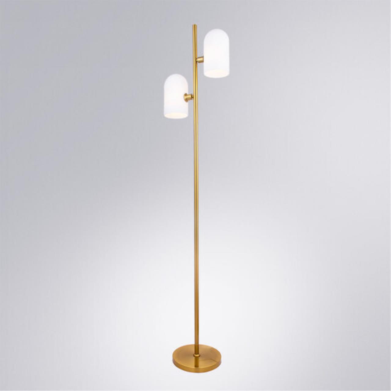 картинка Торшер Arte Lamp CASSEL A5454PN-2PB от магазина pro-decor.kz