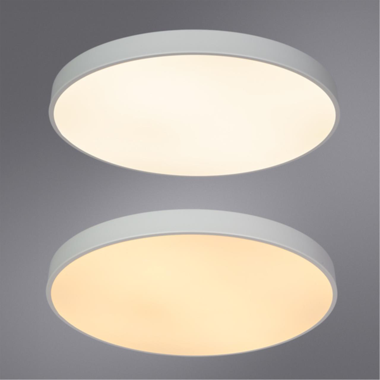 картинка Потолочный светодиодный светильник Arte Lamp Arena A2671PL-1WH от магазина pro-decor.kz