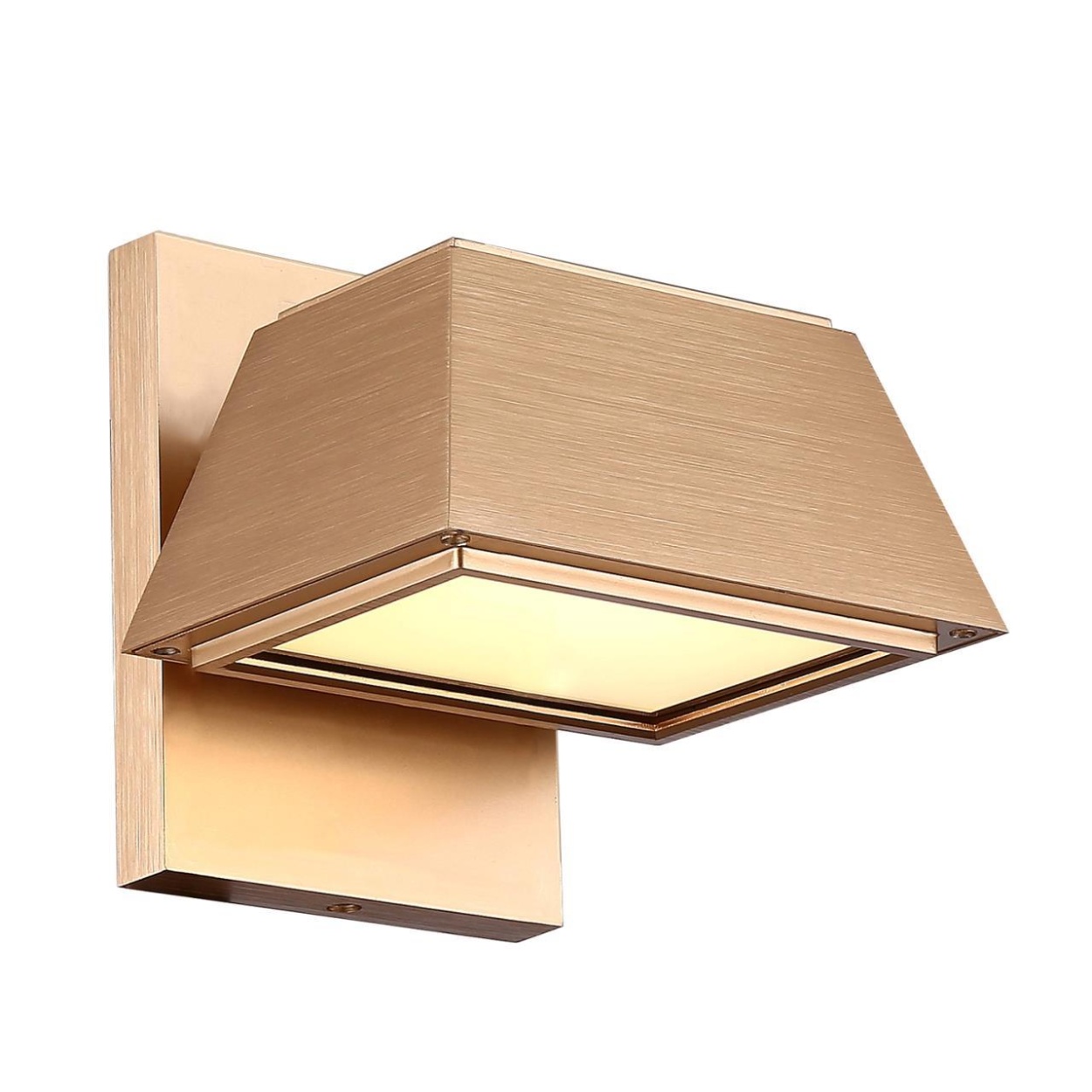 картинка Настенный светильник Trapezium 4301-1W от магазина pro-decor.kz