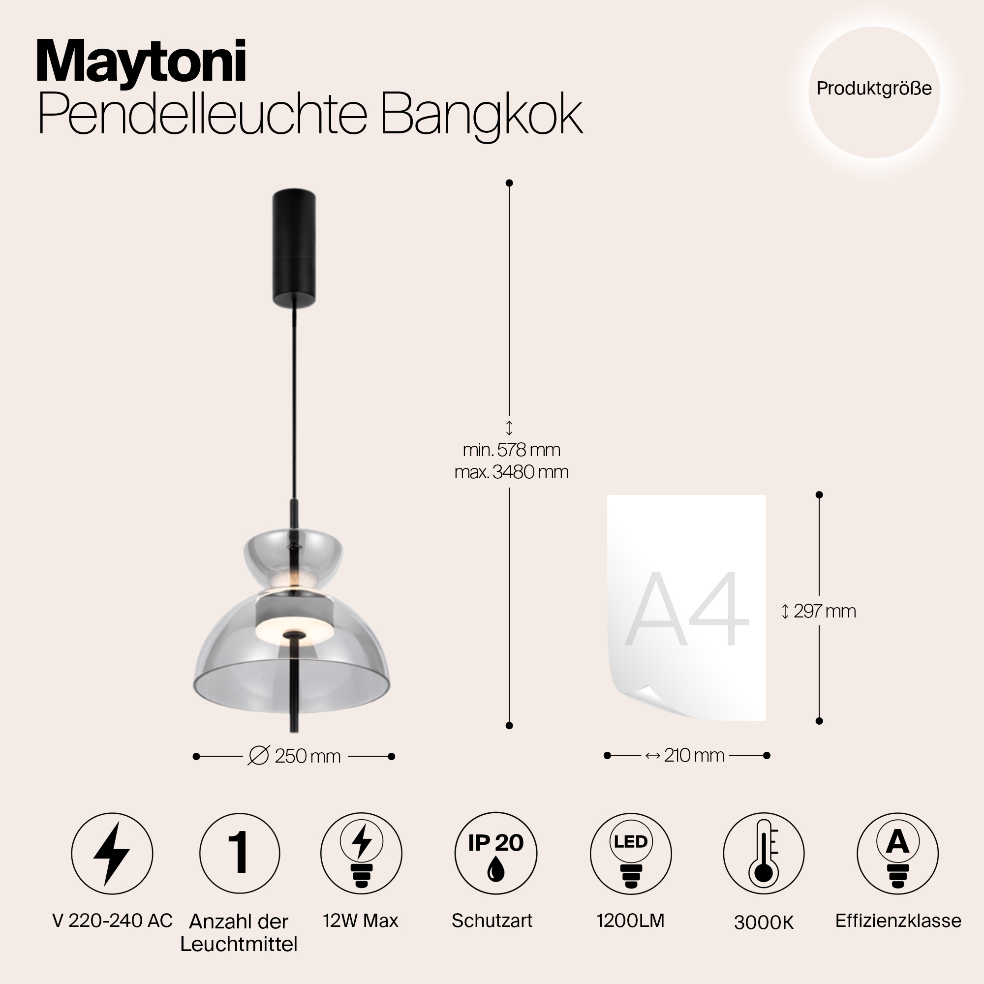 картинка Подвесной светильник Maytoni MOD185PL-L6B3K5 магазин pro-decor.kz являющийся официальным дистрибьютором в Казахстане картинка Подвесной светильник Maytoni MOD185PL-L6B3K5 от магазина pro-decor.kz