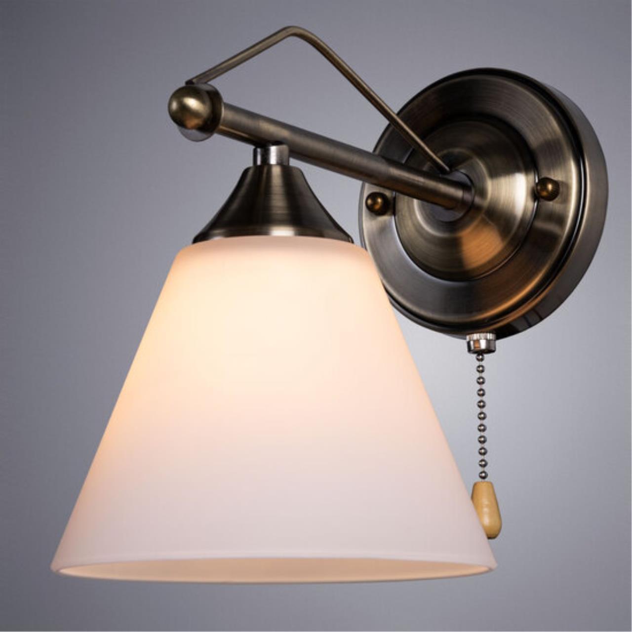 картинка Бра Arte Lamp Copter A3208AP-1AB от магазина pro-decor.kz
