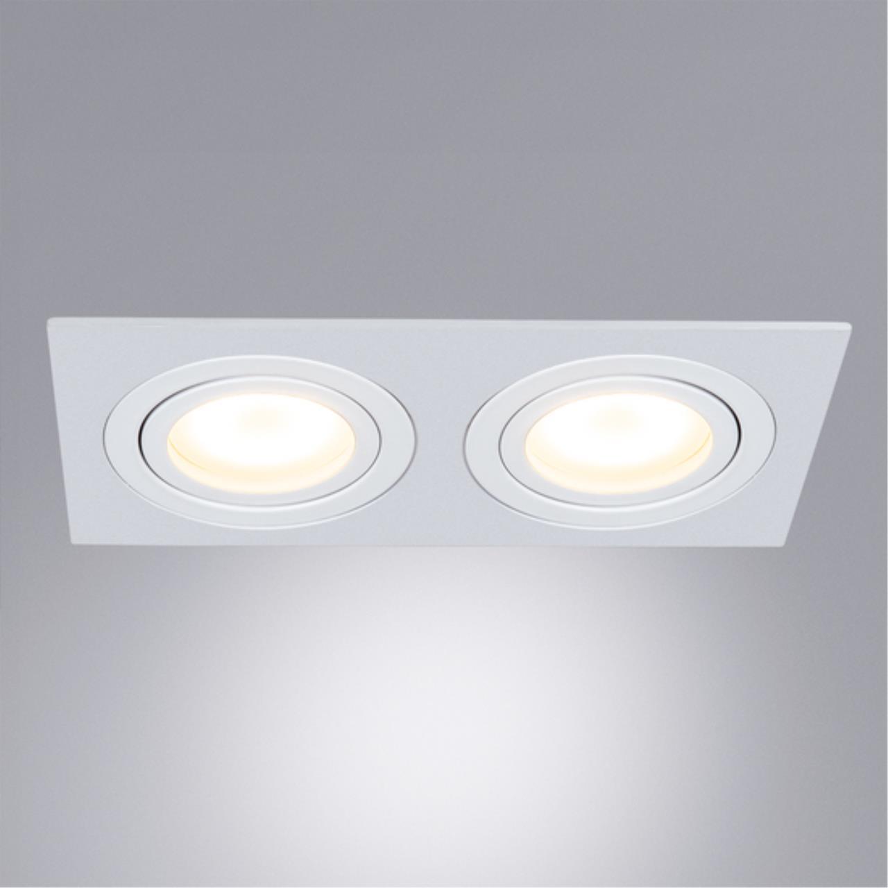 картинка Встраиваемый светильник Arte Lamp TARF A2168PL-2WH от магазина pro-decor.kz