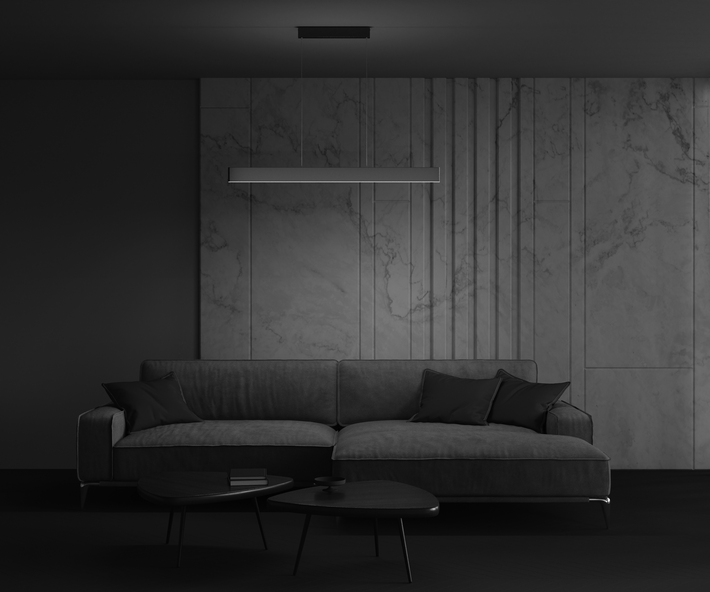картинка Подвесной светодиодный светильник Maytoni Step P010PL-L30G4K магазин pro-decor.kz являющийся официальным дистрибьютором в Казахстане картинка Подвесной светодиодный светильник Maytoni Step P010PL-L30G4K от магазина pro-decor.kz