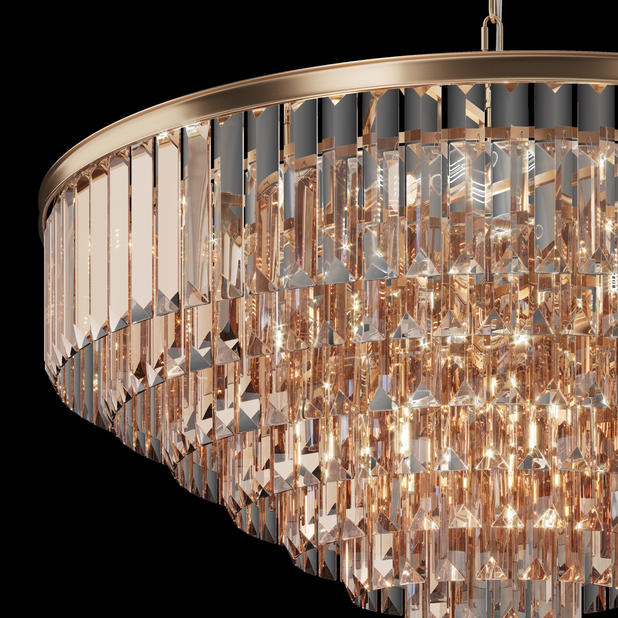 картинка Подвесной светильник Maytoni MOD085PL-16G от магазина pro-decor.kz