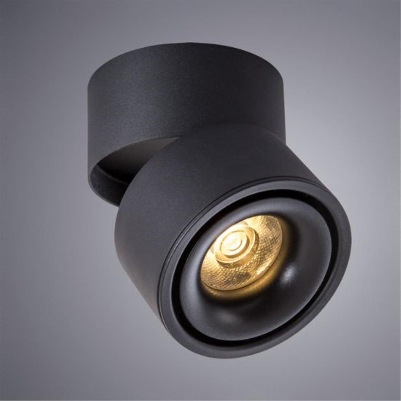 картинка Светодиодный спот Arte Lamp Arcturus A7715PL-1BK от магазина pro-decor.kz
