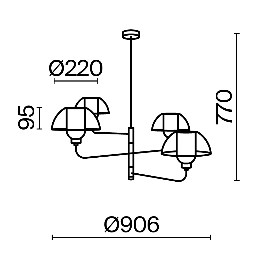 картинка Подвесной светильник Maytoni MOD177PL-04B магазин pro-decor.kz являющийся официальным дистрибьютором в Казахстане картинка Подвесной светильник Maytoni MOD177PL-04B от магазина pro-decor.kz