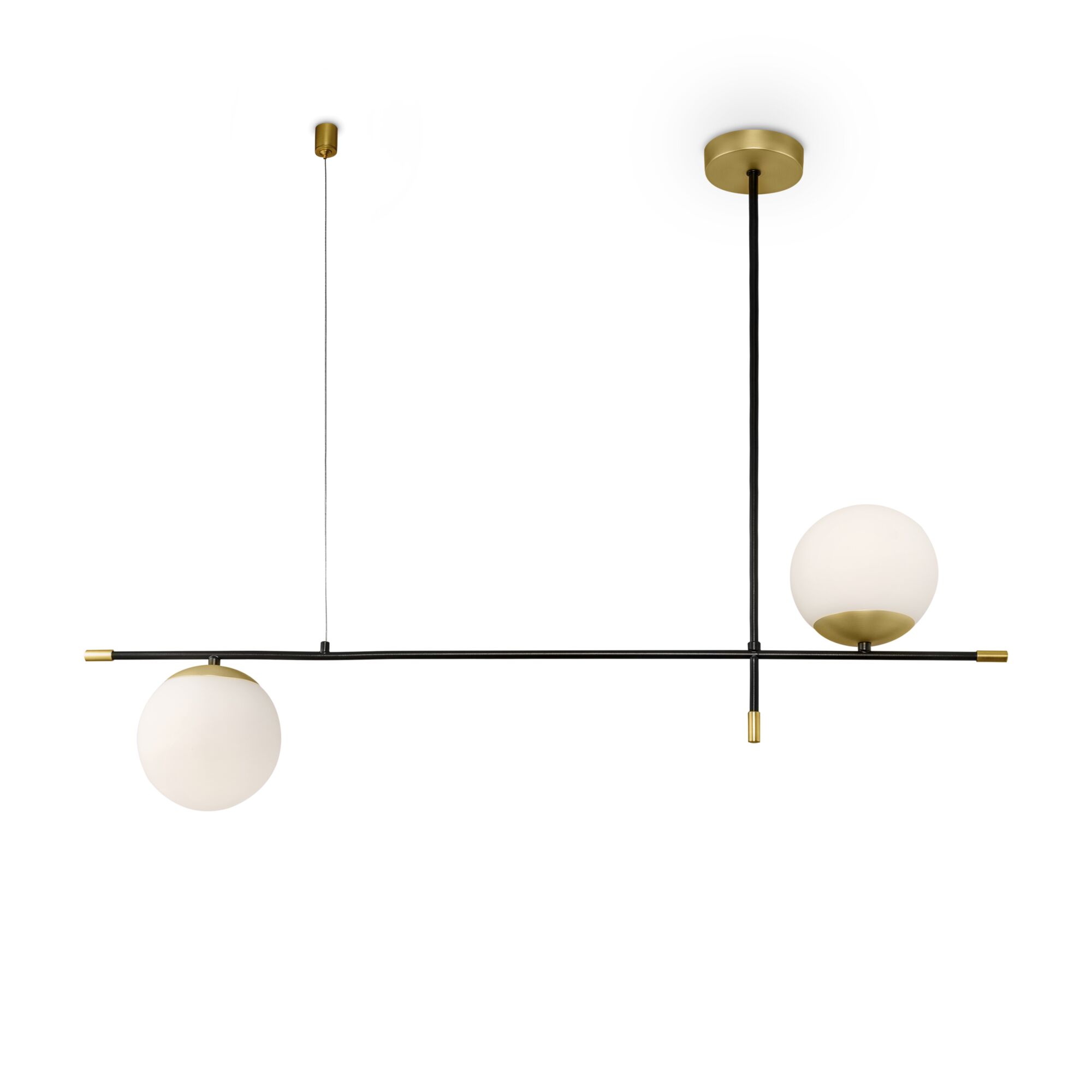картинка Подвесной светильник Maytoni Nostalgia MOD048PL-02G от магазина pro-decor.kz