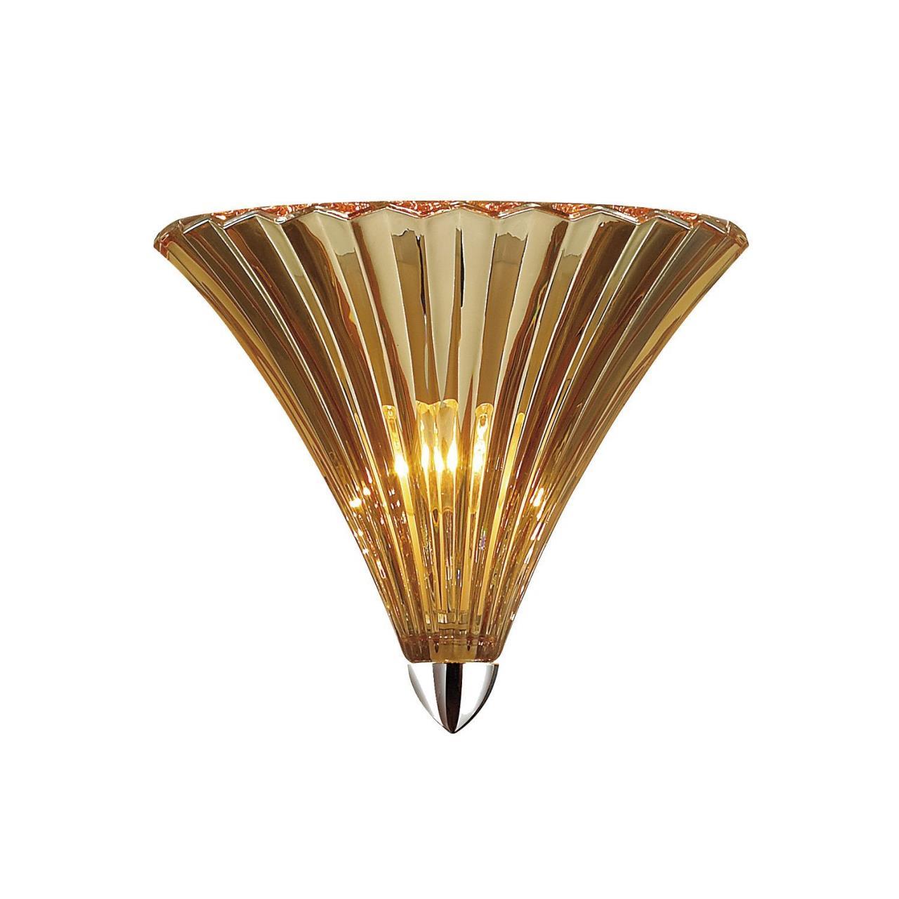 картинка Настенный светильник Favourite Iris 1697-1W от магазина pro-decor.kz