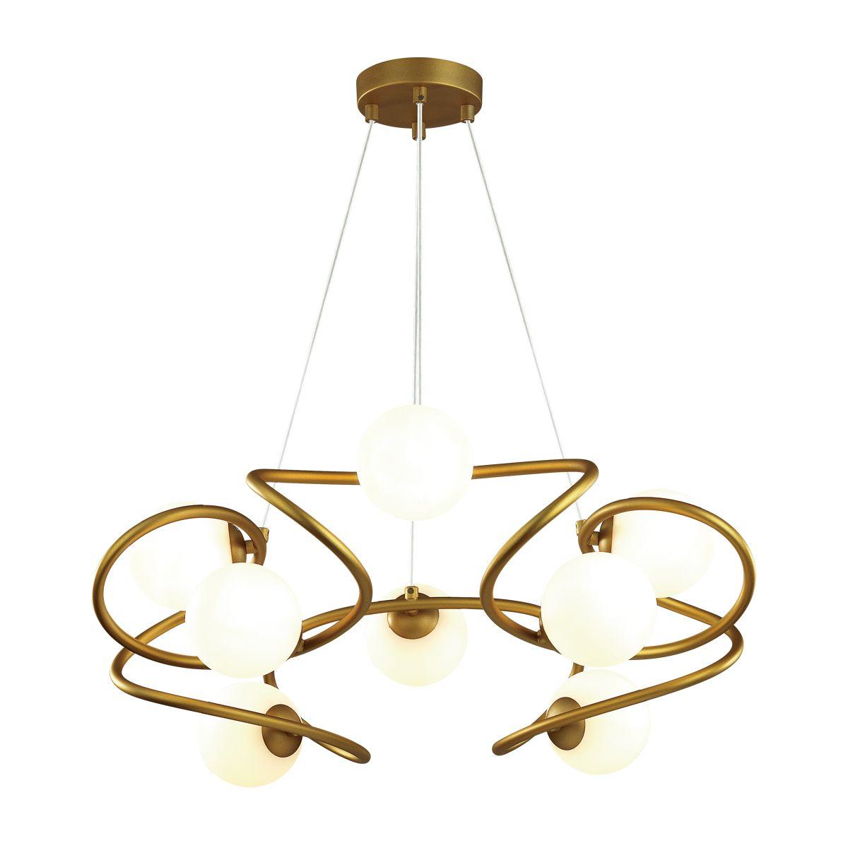 картинка Подвесная люстра Odeon Light Modern Slota 4806/8 от магазина pro-decor.kz