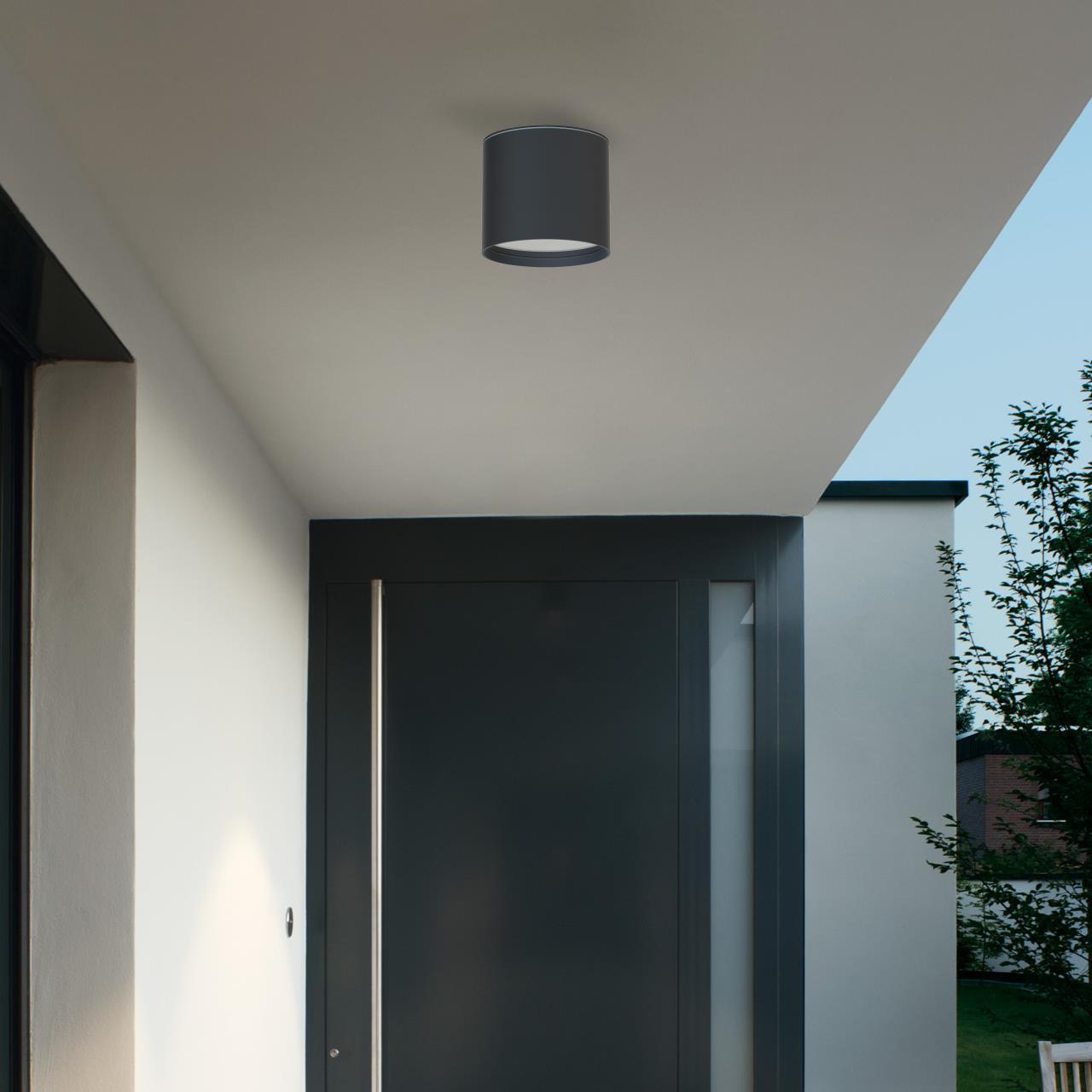 картинка 4663-1U Уличный накладной светильник Fantum Favourite от магазина pro-decor.kz