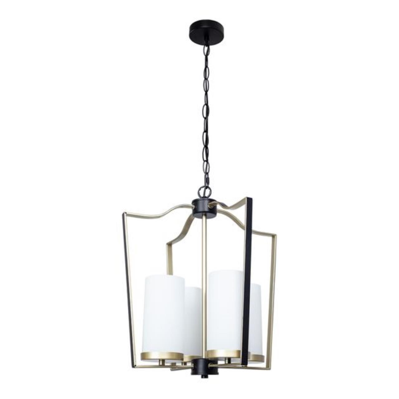 картинка Подвесной светильник Arte Lamp NUVOLA A7017SP-4BK от магазина pro-decor.kz