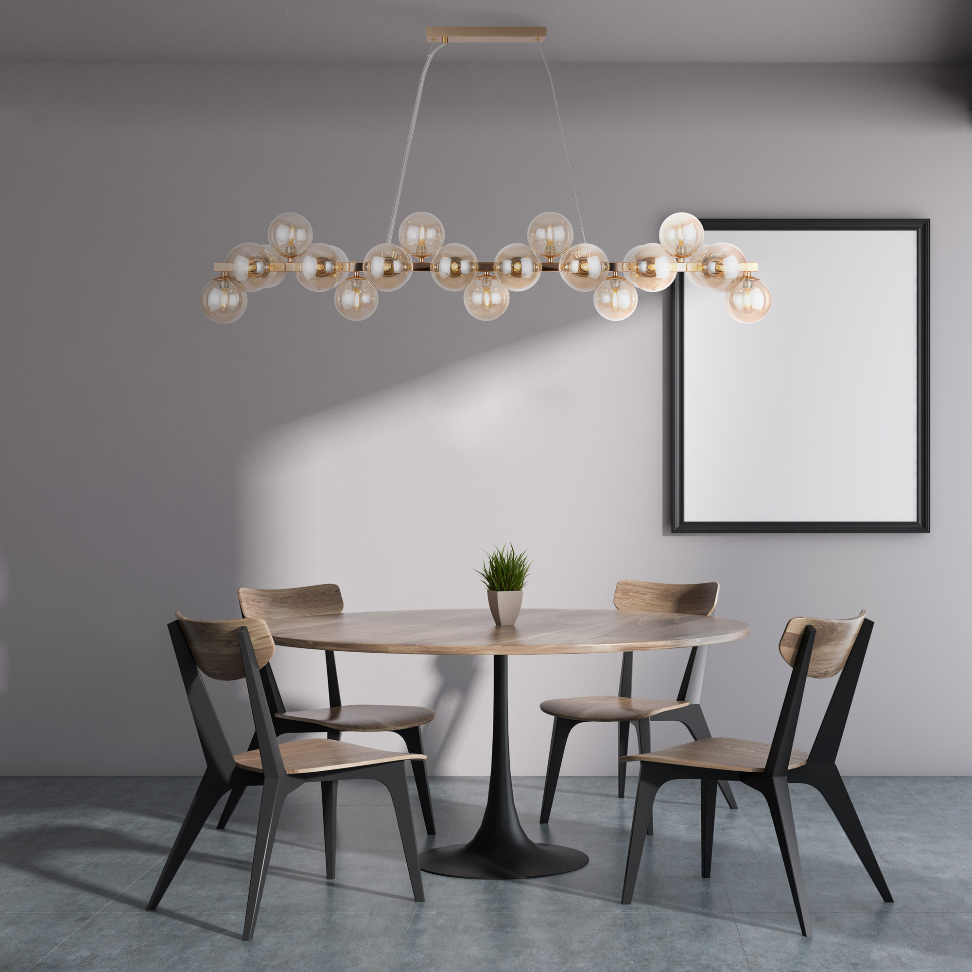 картинка Подвесная люстра Maytoni Dallas MOD547PL-25G от магазина pro-decor.kz
