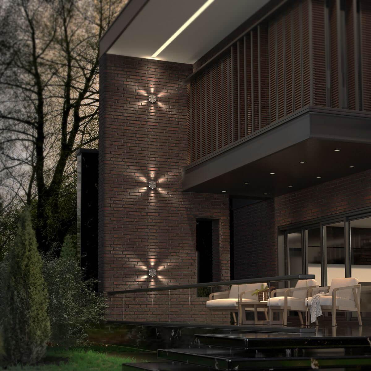 картинка Уличный настенный светодиодный светильник Novotech Street Calle 358940 магазин pro-decor.kz являющийся официальным дистрибьютором в Казахстане картинка Уличный настенный светодиодный светильник Novotech Street Calle 358940 от магазина pro-decor.kz