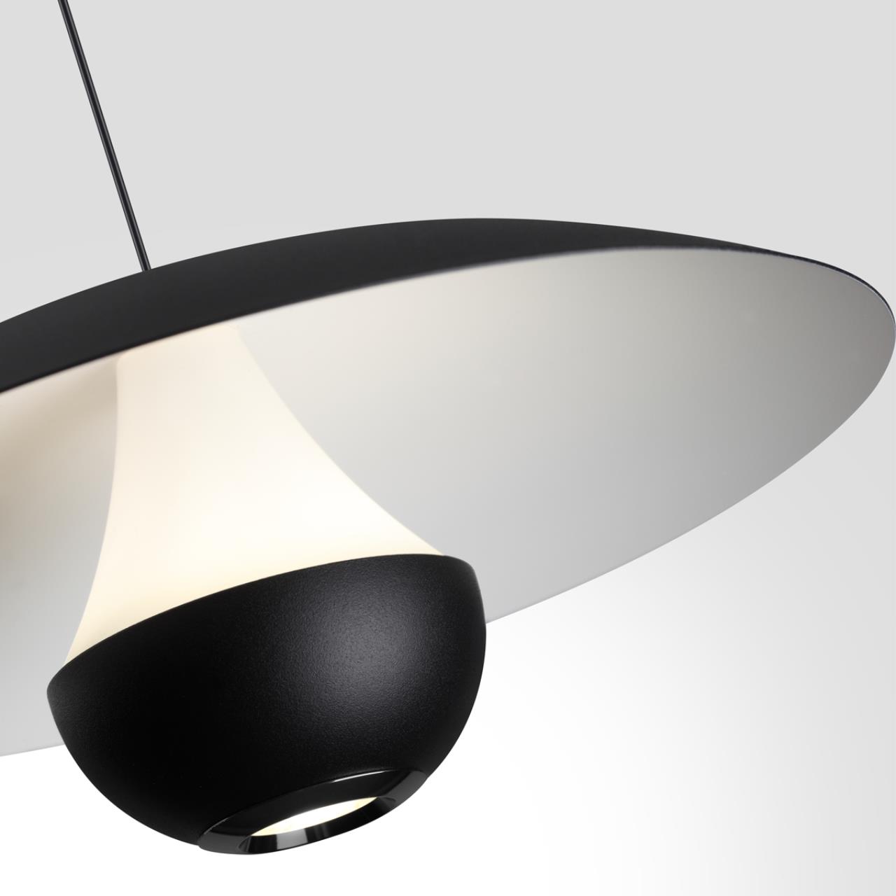 картинка 359336 Светильник подвесной с механизмом регулировки высоты, провод 2м IMAN от магазина pro-decor.kz