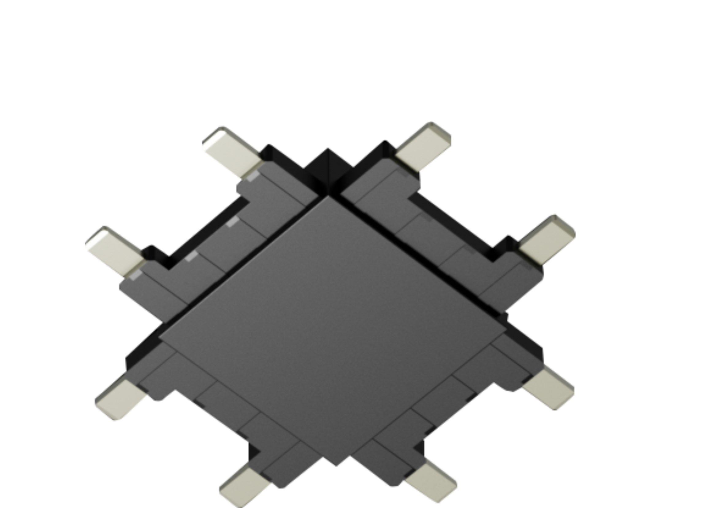 картинка CN-SLIM-BL-X  Коннектор системы SLIM от магазина pro-decor.kz