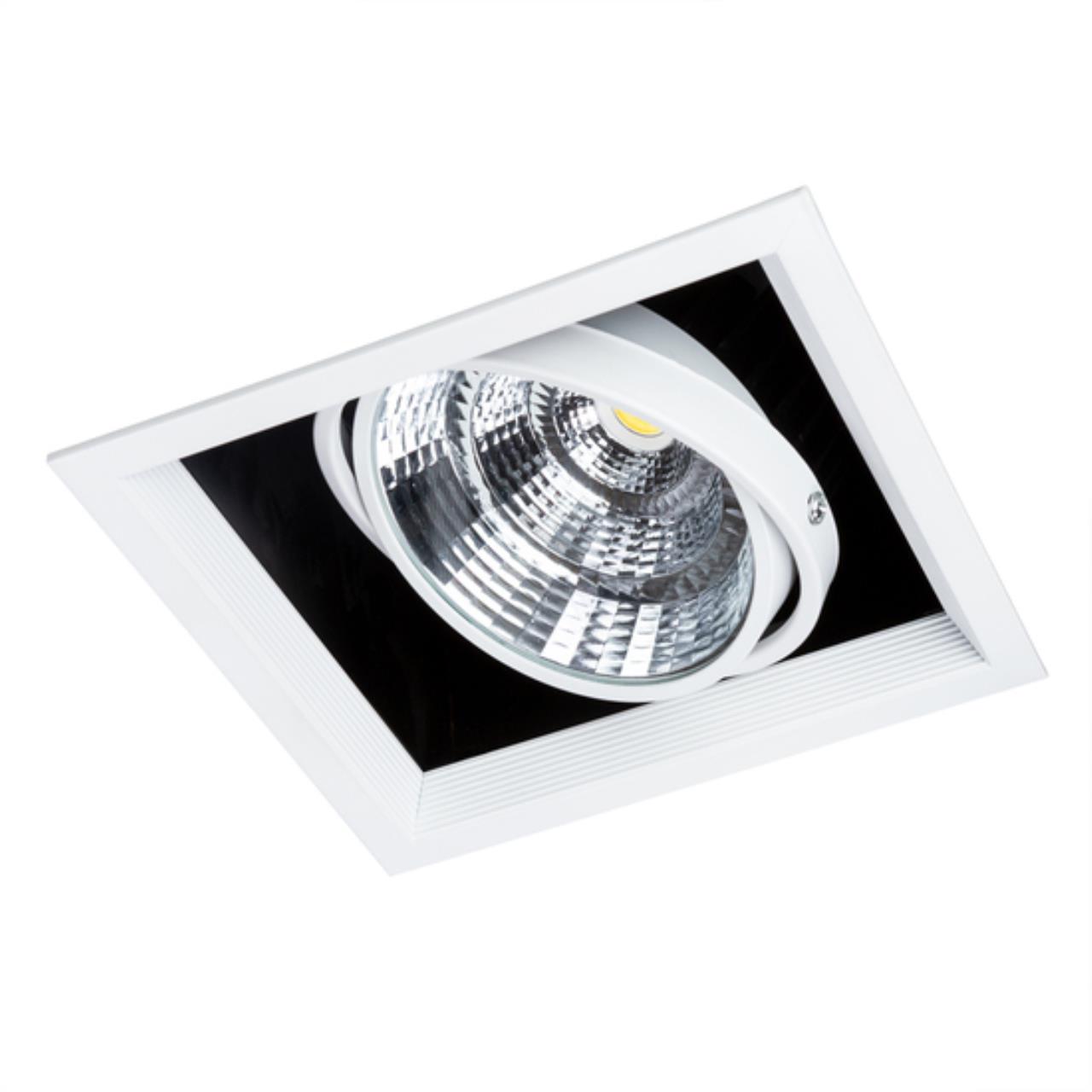 картинка Встраиваемый светодиодный светильник Arte Lamp Merga A8450PL-1WH магазин pro-decor.kz являющийся официальным дистрибьютором в Казахстане картинка Встраиваемый светодиодный светильник Arte Lamp Merga A8450PL-1WH от магазина pro-decor.kz