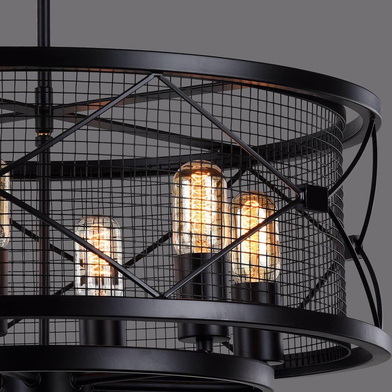 картинка Подвесная люстра Favourite Mesh 1783-6P от магазина pro-decor.kz