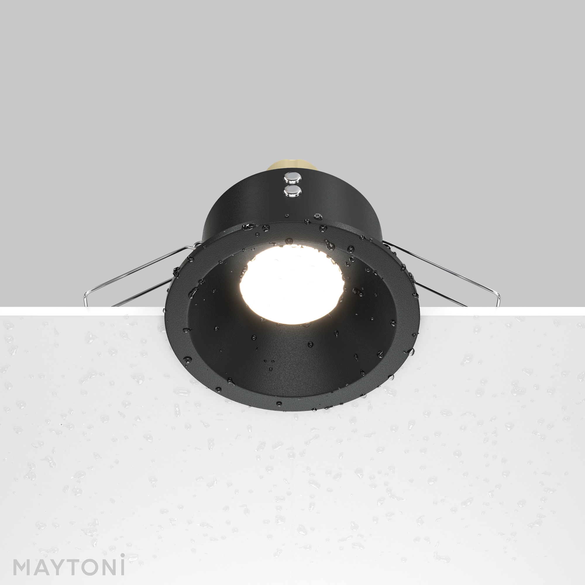 картинка Встраиваемый светильник Maytoni Zoom DL032-2-01B от магазина pro-decor.kz