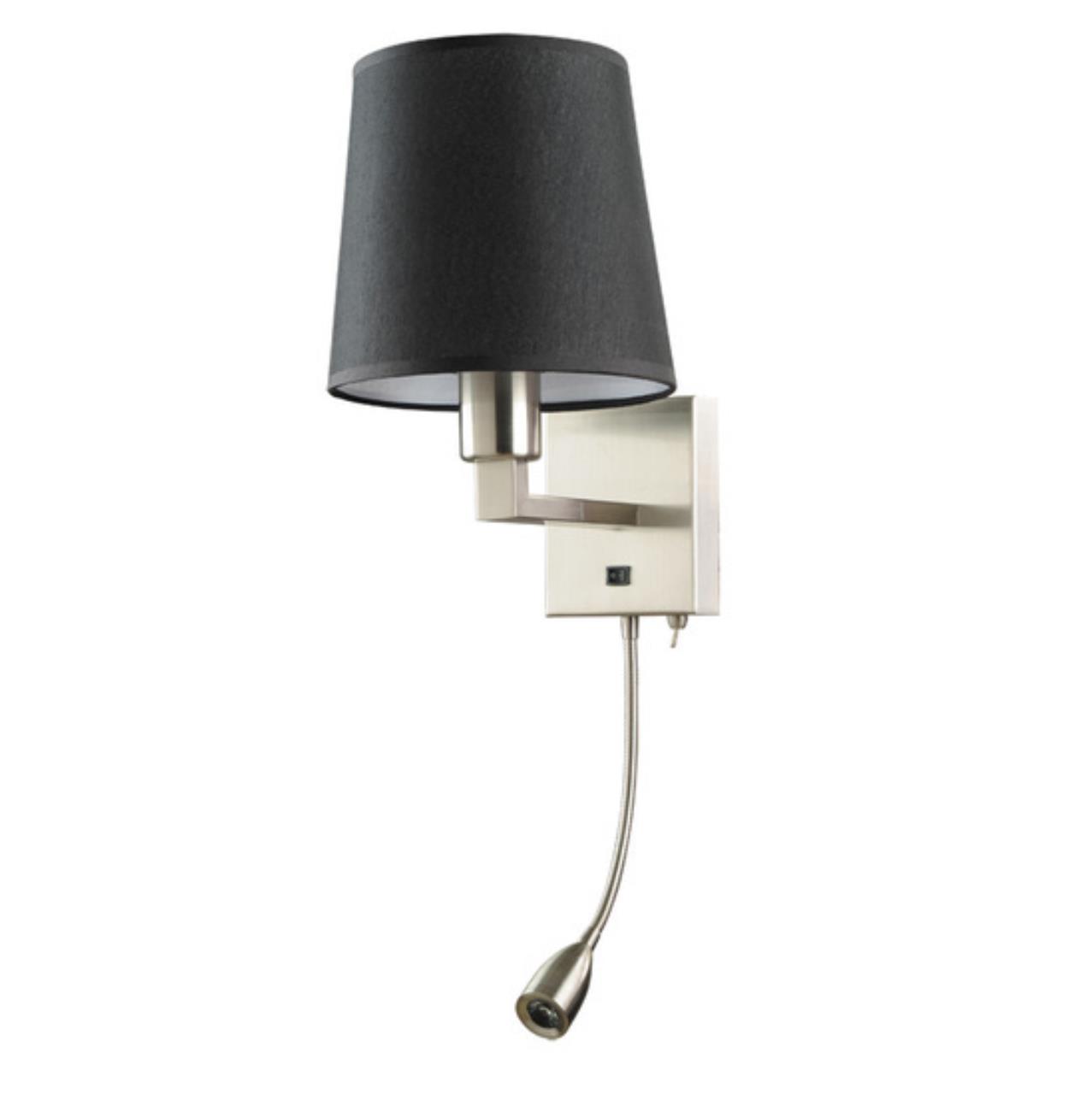 картинка Бра Arte Lamp Hall A9246AP-2SS от магазина pro-decor.kz