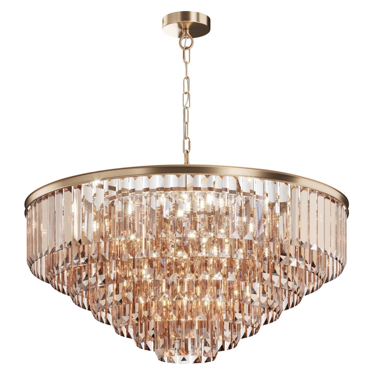 картинка Подвесной светильник Maytoni MOD085PL-16G от магазина pro-decor.kz