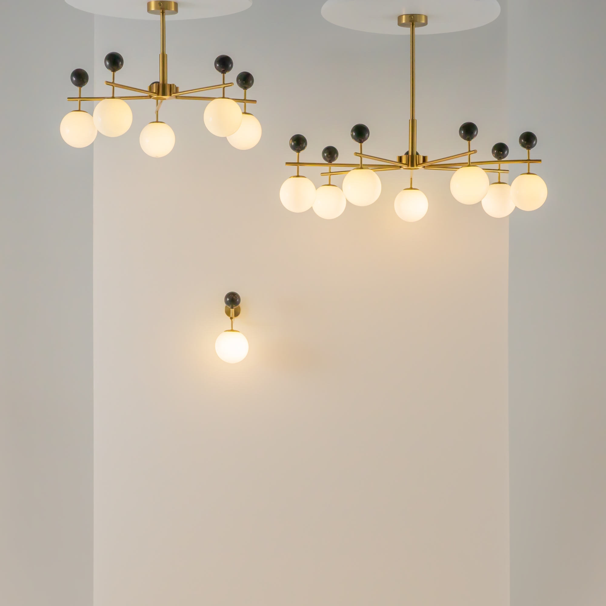 картинка Подвесной светильник Maytoni MOD436PL-07BS от магазина pro-decor.kz