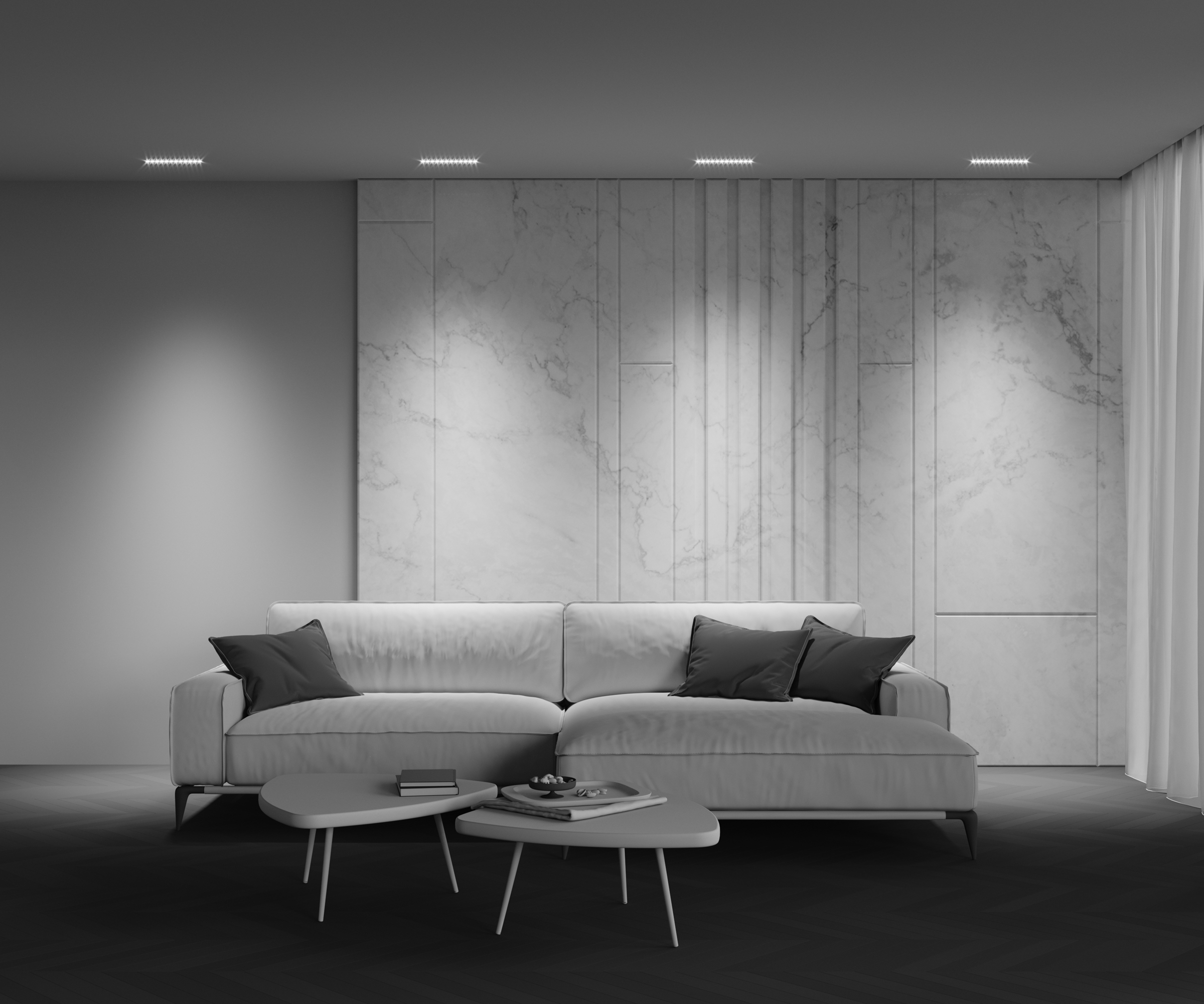 картинка Встраиваемый светильник Technical DL065-20W3-6K-W от магазина pro-decor.kz