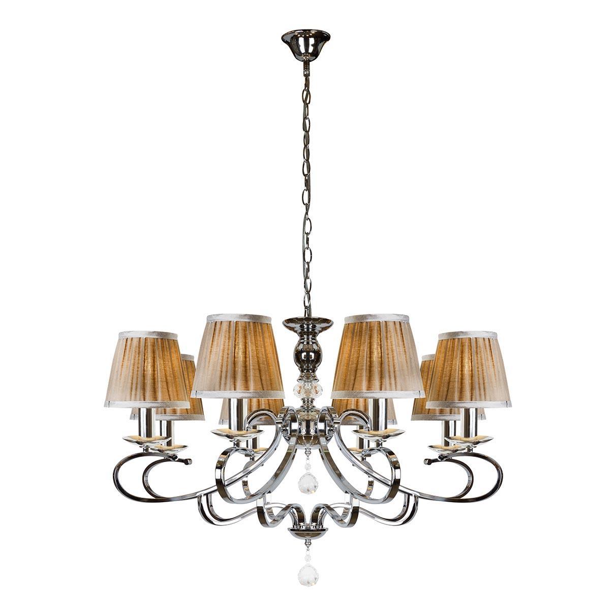 картинка Подвесная люстра iLamp Holiday RM6116/8CR магазин pro-decor.kz являющийся официальным дистрибьютором в Казахстане картинка Подвесная люстра iLamp Holiday RM6116/8CR от магазина pro-decor.kz