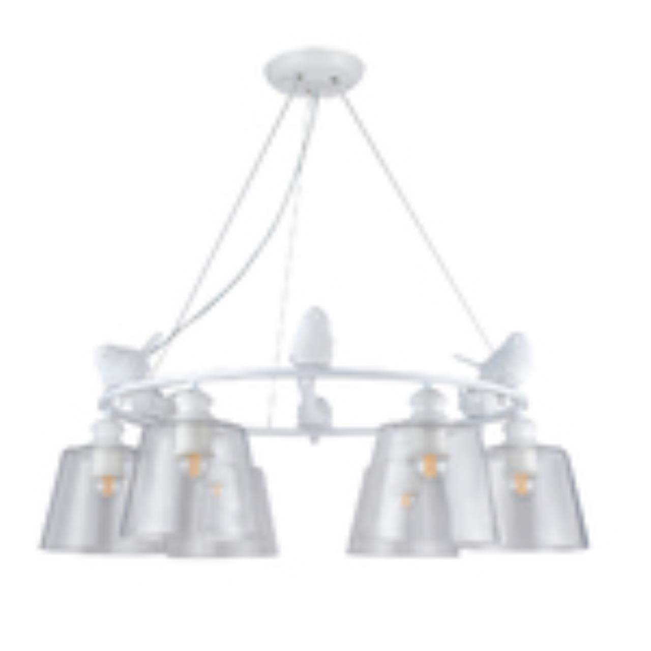 картинка Подвесная люстра Arte Lamp Passero A4289LM-6WH от магазина pro-decor.kz