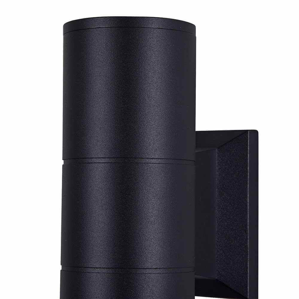 картинка Уличный настенный светильник Maytoni Bowery O574WL-02B от магазина pro-decor.kz