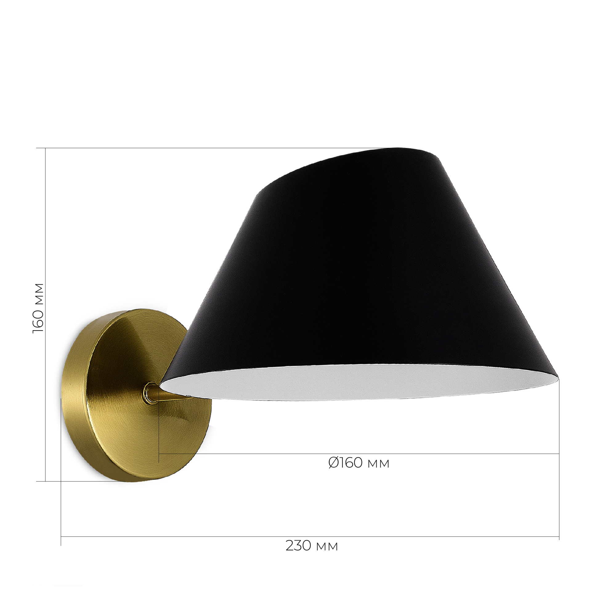 картинка SLE1253-301-01 Светильник настенный  от магазина pro-decor.kz